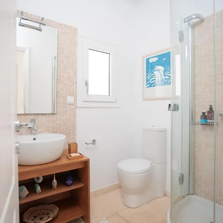 Casa Luna Hébergement de vacances Naxos City